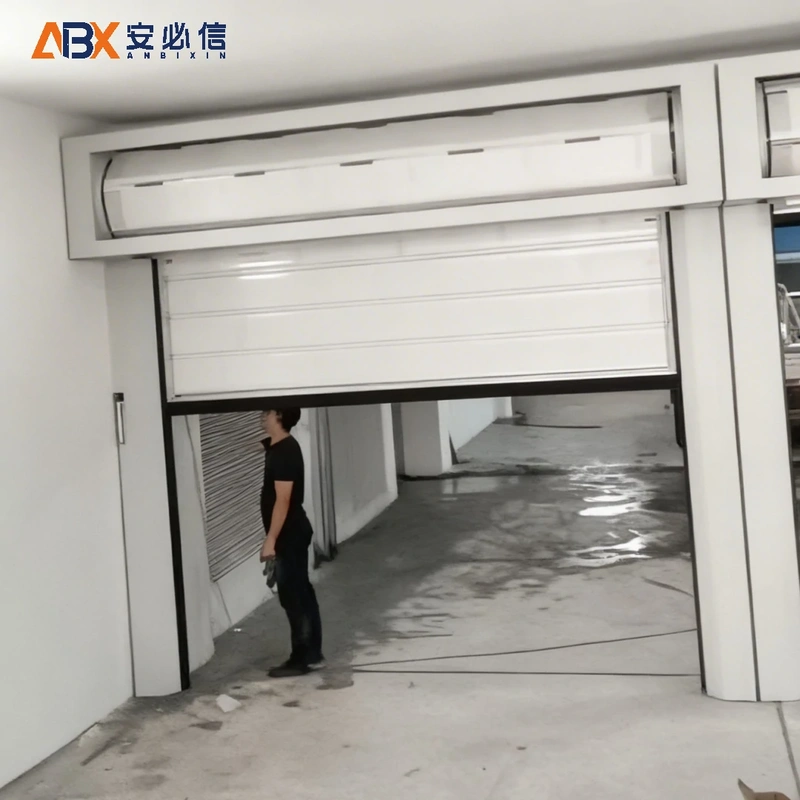 延安螺旋式快速门